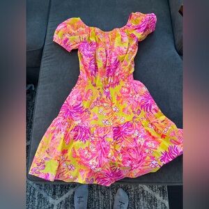 Lilly Pulitzer Dress with shorts